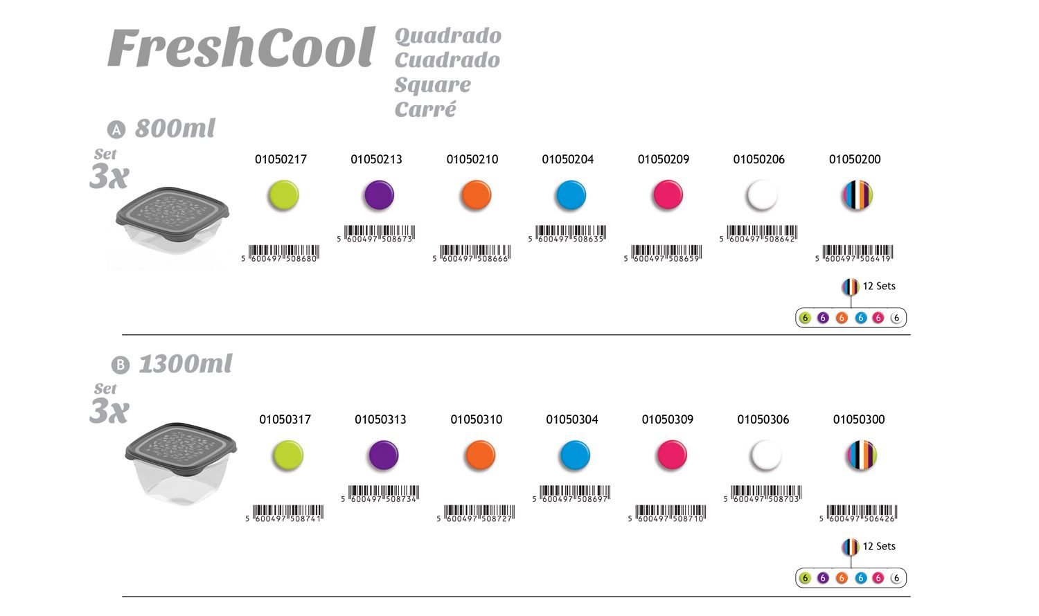 FreshCool Quadrados