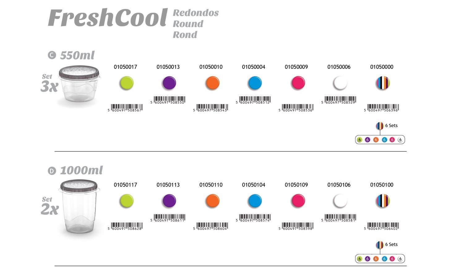 FreshCool Round